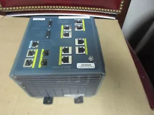 Cisco IE-3000-8TC 8-Port Industrial Ethernet Switch - Picture 1 of 2