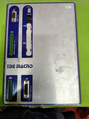 TDE Macno 0PD S-32A 800041 Sw 20.8 Servo Drive BRV77304 3000rpm Untested - Image 1 of 4