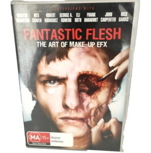 Fantastic Flesh - The Art Of Make Up EFX (DVD, 2008) documentary Fast Post 6 - Picture 1 of 3