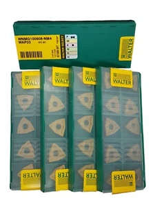 x10 Walter Carbide Inserts WNMG 100608-NM4 Tips WAP20 IS6 - Bild 1 von 1
