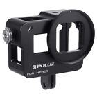 PULUZ For GoPro NEW HERO /HERO6 /5 Housing Shell CNC Aluminum Protective Cage 