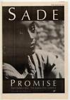 Sade UK LP advert 1985 GHI