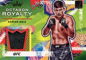 PANINI 2022 UFC DONRUSS DEMIAN MAIA #OR-DMA OCTAGON ROYALTY RELIC CARD - Bild 1 von 2