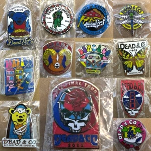 Dead And Company Pin Official 2022-2023 Tour Pin, VA/OH/IL/NY/NC/MA etc. Pick Nr. - Bild 1 von 18