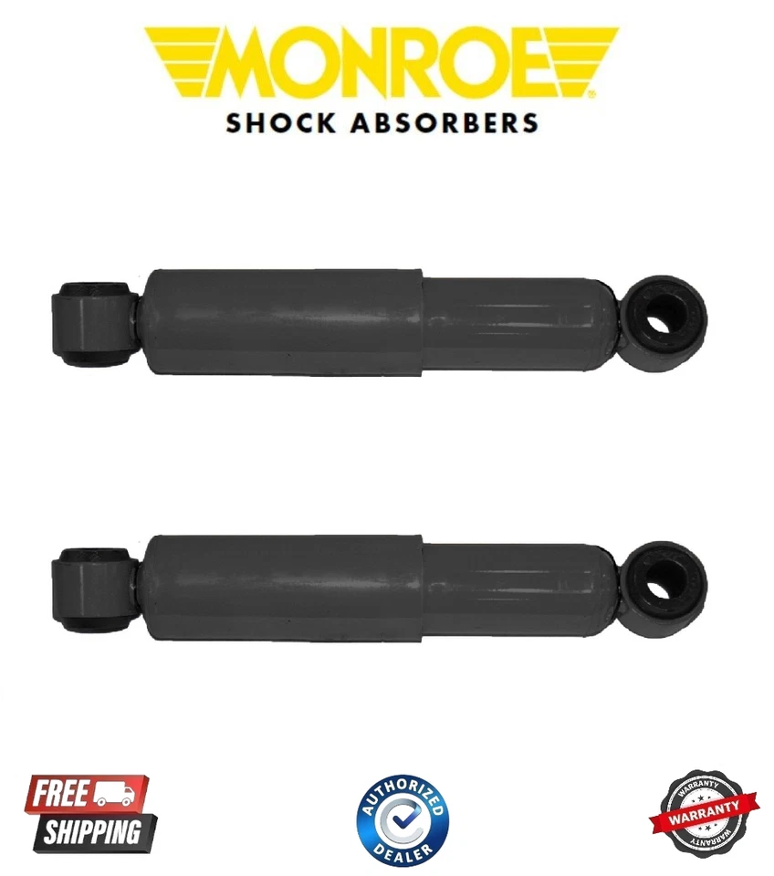 2 Amortiguadores de suspensión trasera Monroe 65474 para Ford F-700 F-800 94-97 Foto 1 de 1