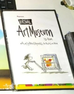 Pearson Virtual Art Museum CD-ROM NEW/sealed, see pics free ship - Picture 1 of 1