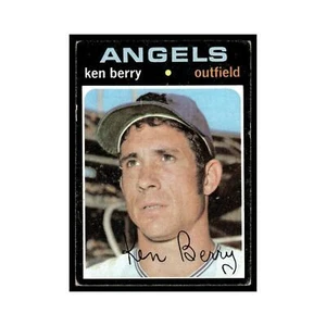 1971 Topps Ken Berry Angels #466 - Picture 1 of 3