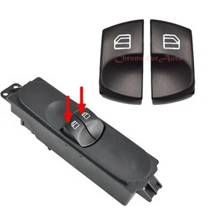 REGULADOR DE TAPAS DE INTERRUPTOR DE VENTANA ELÉCTRICA PARA MERCEDES DODGE SPRINTER FREIGHTLINER - Imagen 1 de 2