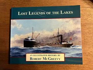 Lost Legends of the Lakes: An Illustrated History Paperback - Picture 1 of 8