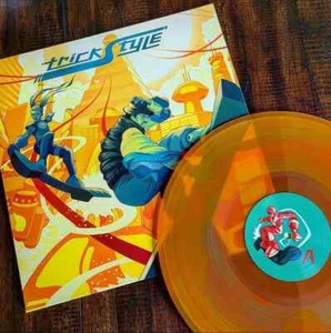 Trickstyle Vinyl Record Soundtrack Transparent Orange Colored Kurtis Mantronik - Picture 1 of 4