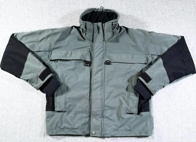 Chaqueta Cabela's Para Hombre Grande Regular Ripstop Exterior Caza Pesca Bolsillo con Cremallera Foto 1 de 4