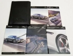 2019 JAGUAR I-PACE OWNERS MANUAL USER ELECTRIC HSE SE S FIRST EDITION SPORT AWD - Picture 1 of 1