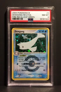 2004 Dewgong Reverse Holo | EX FireRed & LeafGreen | PSA 8 Near Mint | Jugong - Bild 1 von 6