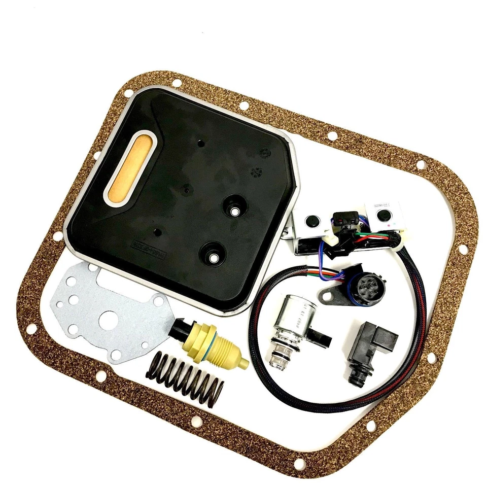 A500 42RE 44RE Transmission Filter Kit w/ Solenoid & Sensor Set 2000-Up - Image 1 of 1