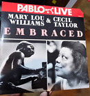 Mary Lou Williams & Cecil Taylor Embraced 2 LP Pablo Live 1977 2620-108