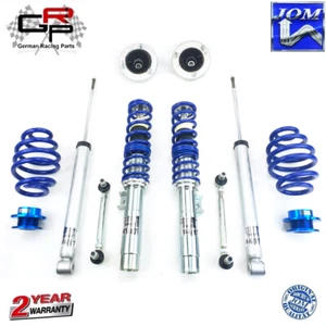 JOM ADJUSTABLE COILOVER KIT FOR BMW 3 SERIES E90 2005–2012 + TOP MOUNT + ENDLINK - Picture 1 of 9