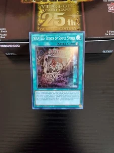 Yugioh Bonanza - WANTED: Seeker of Sinful Spoils - Super Rare - RA03-EN074 - Picture 1 of 1