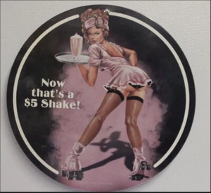 Now That's A $5 Shake Metal Sign 14 X 14 - Picture 1 of 2