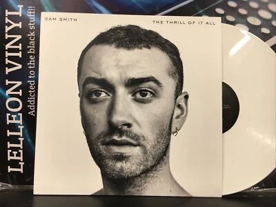 Sam Smith The Thrill Of It All Ltd Ed. White Vinyl LP Album Rec 5793510 Pop 00’s - Image 1 of 4