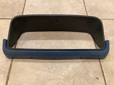 1979-1983 Toyota Pickup Dash Instrument Cluster Bezel BLUE OEM JAPAN NICE READ - Image 1 of 4