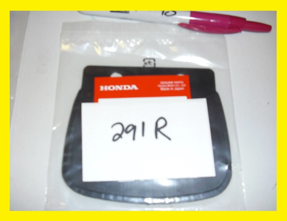 *1EA OEM HONDA GUARDABARROS DELANTERO IDEAL PARA CT110 'S (291R)  Foto 1 de 1