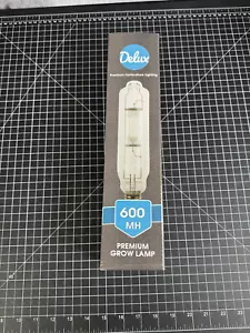 DELUX 1-Pack 600W MH Grow Light Bulb Lamp New HYDROPONICS - Picture 1 of 3