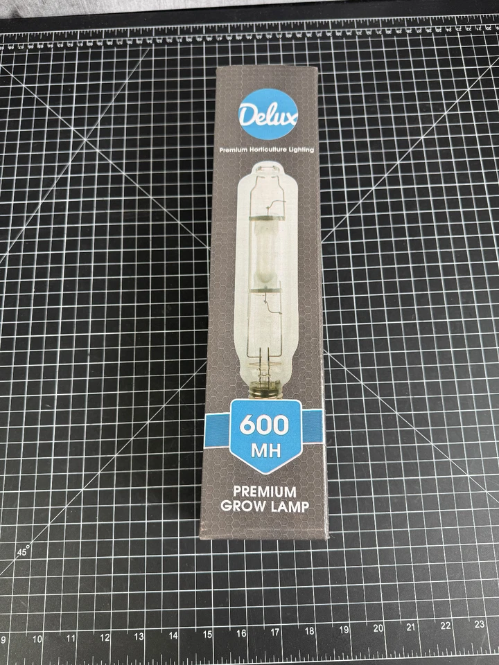 DELUX  1-Pack 600W MH  Grow Light Bulb Lamp New HYDROPONICS - Image 1 of 3