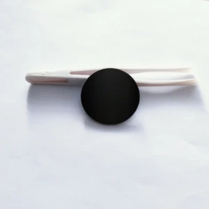37*2.0mm ZWB3 UG5 UV Pass Filter Glass lens for 253.7nm 254nm light source - Picture 1 of 3