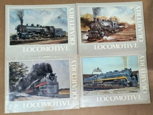 Locomotive Quarterly Magazine 1984 Full Year 4 Issues Steam Engine Railroad - Picture 1 of 1