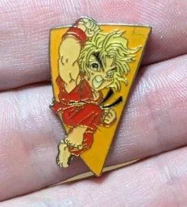 Ken Street Fighter Pin Badge Japanese Rare Capcom Vintage Pin - Picture 1 of 1