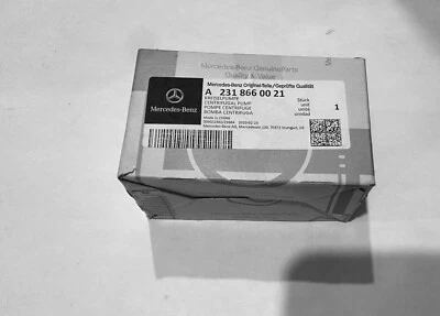 Bomba lavadora A2318660021 OEM - Mercedes-Benz Foto 1 de 2