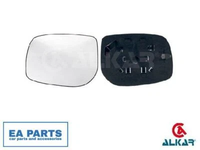 Mirror Glass, outside mirror for TOYOTA ALKAR 6401267 fits Left - Image 1 of 3