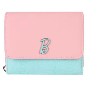 Cartera Cartera Loungefly Clásica Barbie Tela Terry Cremallera Alrededor - Imagen 1 de 4