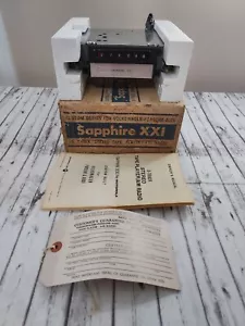 Motorola Sapphire XXI 8 Track Stereo Tape Player AM Radio Volkswagen Porsche - Picture 1 of 16