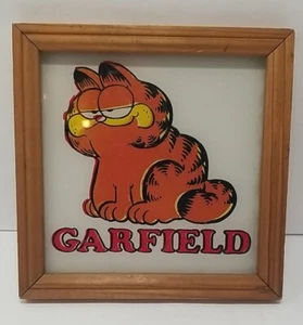 Specchio Carnevale Gatto Cartoni Animati Garfield anni 80 Premio Fiera Vintage Passo Giusto! - Foto 1 di 11
