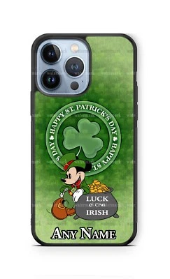 Funda de teléfono personalizada clásica Mickey Mouse Pot of Gold para iPhone Samsung Foto 1 de 4