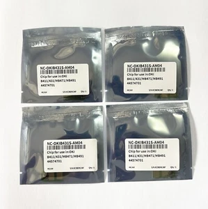 44574701 Toner Reset Chip for OKI B411d/B411dn/B431d/B431dn - Picture 1 of 5