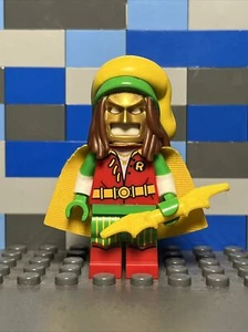 Lego Reggae Man Batsuit Minifigure Super Heroes Batman sh450 70923 CMF Lot Rare - Picture 1 of 4