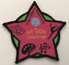 GirlGuiding West Mercia County Art-Tastic Challenge Badge