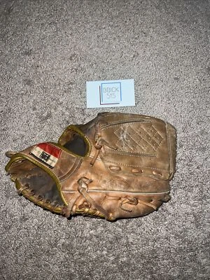 Vintage Hutch Baseball Glove Model 54 11” RHT Right Hand Mitt Hand Lasted - Image 1 of 3