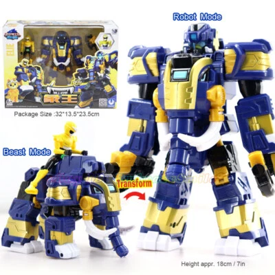 Mini Force 2021 Animal Tron ELIE Max Ranger Mammoth Transform Robot Figure Toy - Image 1 of 4