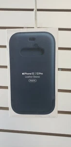 iphone 12 Pro Leather Seeve MagSafe - Photo 1 sur 3