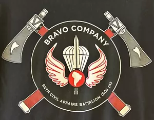 US Army 98th Civil Affairs Battalion PT shirt Original - Picture 1 of 5