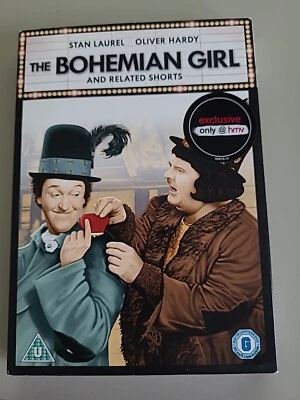 STAN LAUREL OLVER HARDY  THE BOHEMIAN GIRL AND RELATED SHORTS BRAND NEW SEALED - Image 1 of 2