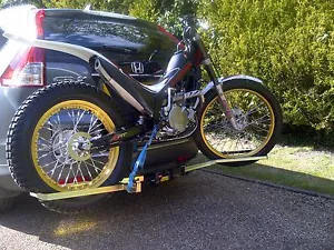 MOTORBIKE RACKS,MOTORCYCLE RACKS,for 4x4s and Vans FULL KIT, NEW - Picture 1 of 9