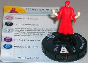 SECRET EMPIRE AGENT #004 Deadpool Marvel HeroClix - Bild 1 von 1