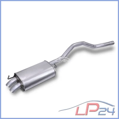 SILENCIEUX ARRIÈRE POUR VW MULTIVAN TRANSPORTER T5 BUS 1.9 TDI 2.0 - Photo 1/4