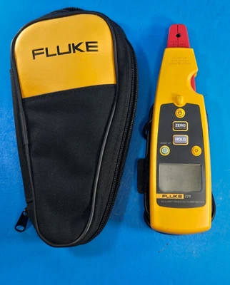 Fluke 771 mA MilliAmp Process Clamp Meter - Image 1 of 4