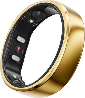 RingConn Gen 2 Worlds First Smart Ring With Sleep Apnea Monitoring Gold size 6 - Image 1 of 4