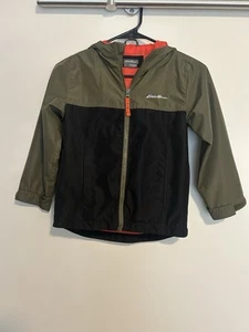 Eddie Bauer Lone Peak Windbreaker Boys Size XS (5/6) - Picture 1 of 2
